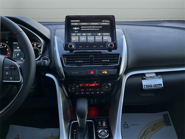 new 2025 Mitsubishi Eclipse Cross car, priced at $28,868