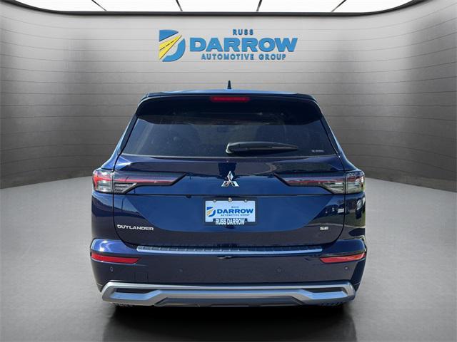 new 2025 Mitsubishi Outlander car, priced at $33,861