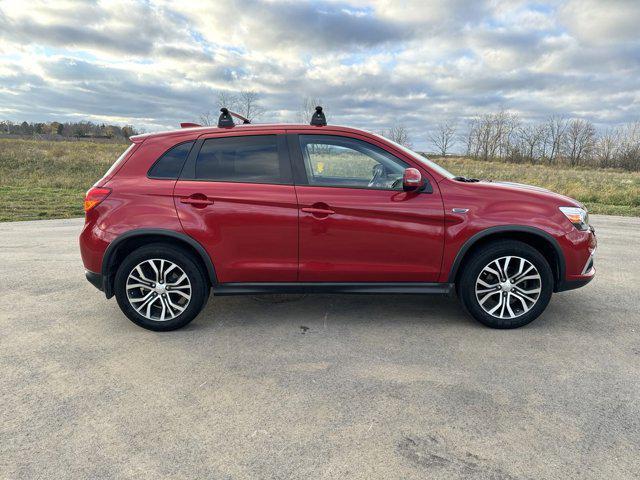 used 2017 Mitsubishi Outlander Sport car, priced at $12,074