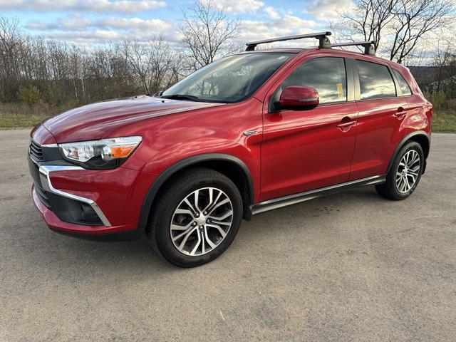 used 2017 Mitsubishi Outlander Sport car, priced at $12,074