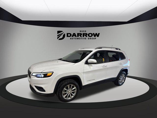 used 2021 Jeep Cherokee car, priced at $21,491