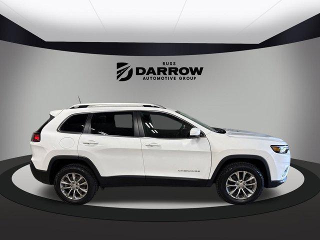 used 2021 Jeep Cherokee car, priced at $21,491