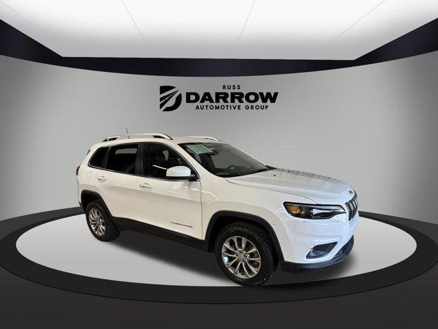 used 2021 Jeep Cherokee car, priced at $21,491