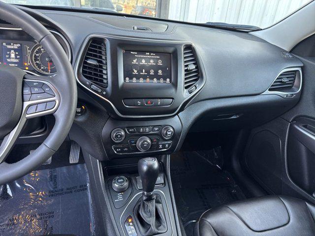 used 2021 Jeep Cherokee car, priced at $21,491