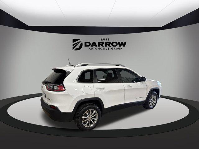 used 2021 Jeep Cherokee car, priced at $21,491