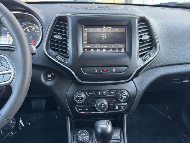 used 2021 Jeep Cherokee car, priced at $21,491