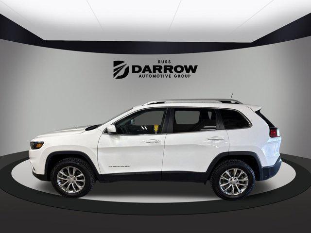 used 2021 Jeep Cherokee car, priced at $21,491