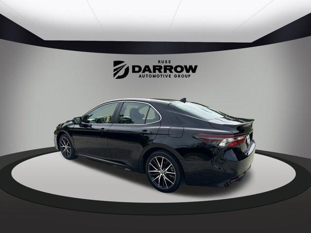 used 2022 Toyota Camry car, priced at $21,000