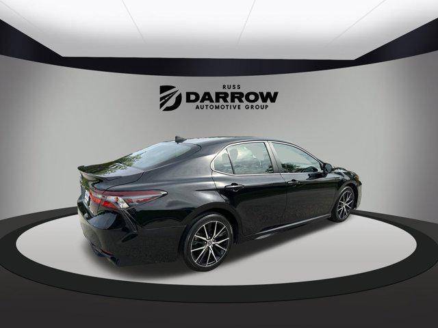 used 2022 Toyota Camry car, priced at $21,000