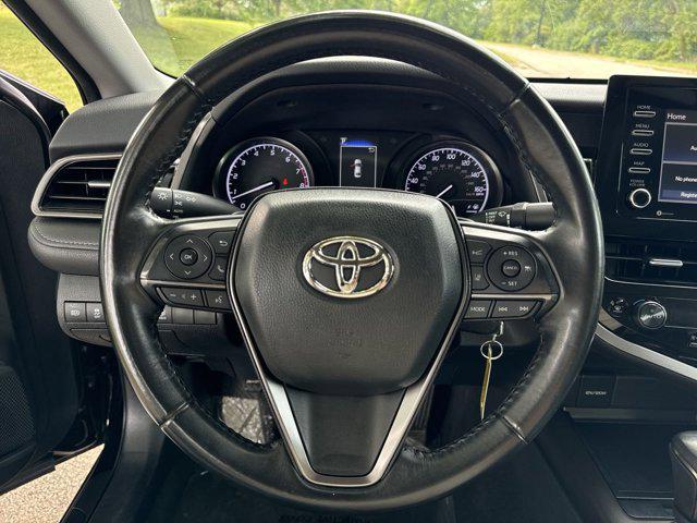 used 2022 Toyota Camry car, priced at $21,000