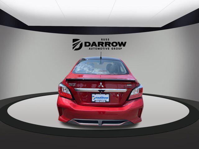 new 2024 Mitsubishi Mirage G4 car, priced at $18,786