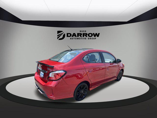 new 2024 Mitsubishi Mirage G4 car, priced at $18,786