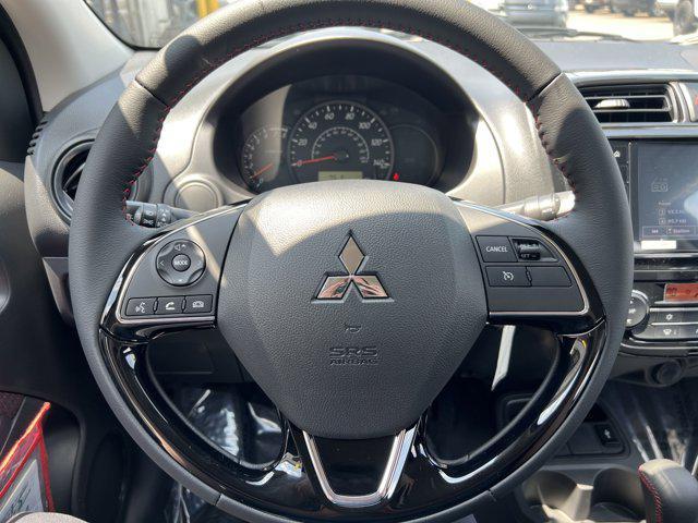 new 2024 Mitsubishi Mirage G4 car, priced at $18,786