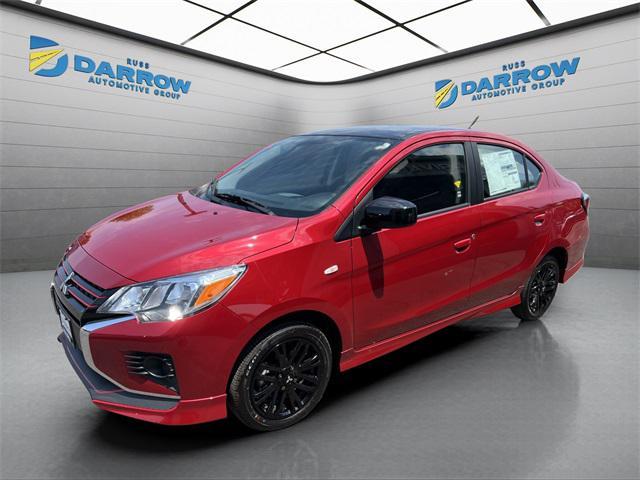 new 2024 Mitsubishi Mirage G4 car, priced at $17,000
