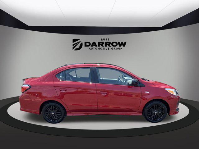 new 2024 Mitsubishi Mirage G4 car, priced at $18,786