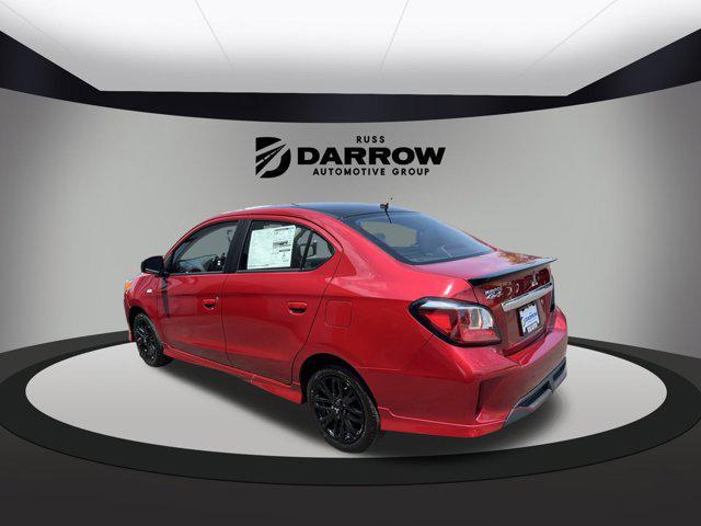 new 2024 Mitsubishi Mirage G4 car, priced at $18,786