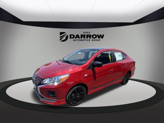 new 2024 Mitsubishi Mirage G4 car, priced at $18,786