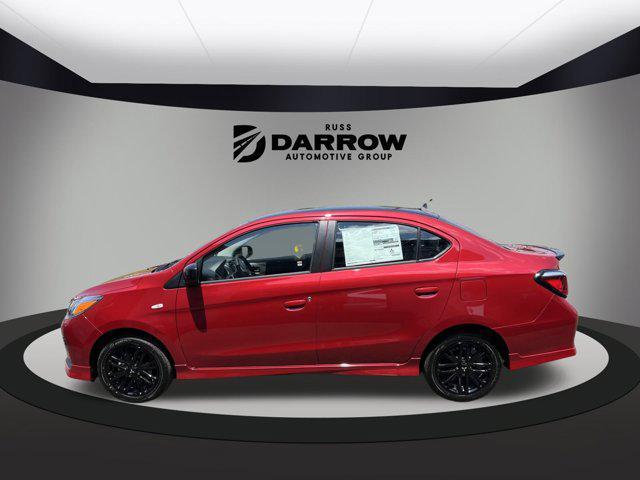 new 2024 Mitsubishi Mirage G4 car, priced at $18,786