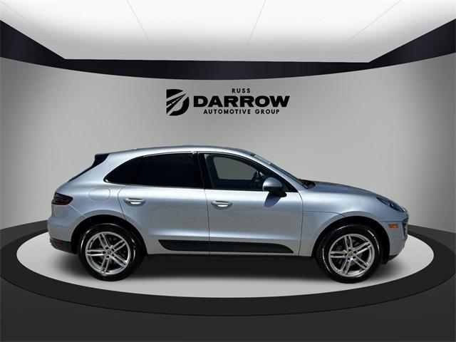used 2017 Porsche Macan car, priced at $24,123