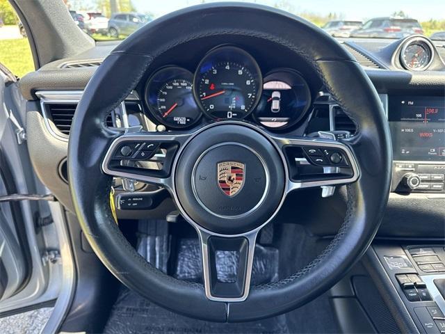 used 2017 Porsche Macan car, priced at $24,123