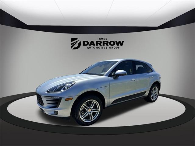 used 2017 Porsche Macan car, priced at $23,994
