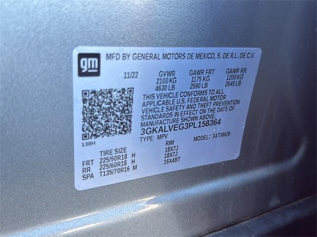 used 2023 GMC Terrain car, priced at $19,897