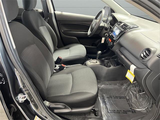 new 2024 Mitsubishi Mirage G4 car, priced at $17,078