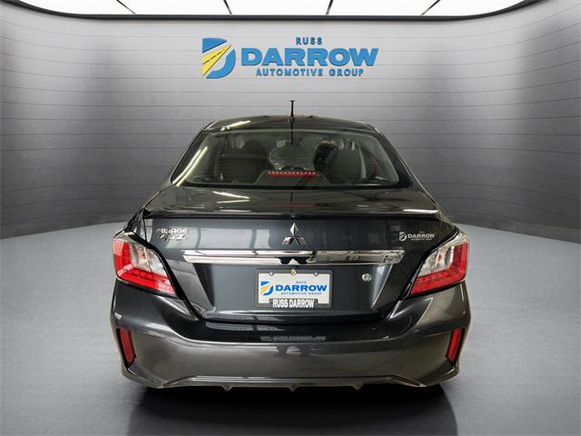new 2024 Mitsubishi Mirage G4 car, priced at $17,078