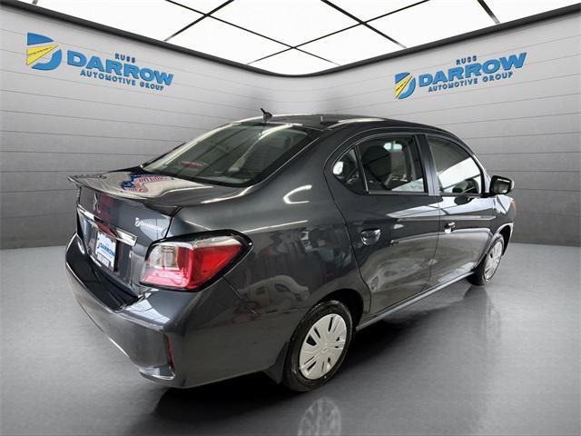 new 2024 Mitsubishi Mirage G4 car, priced at $17,078