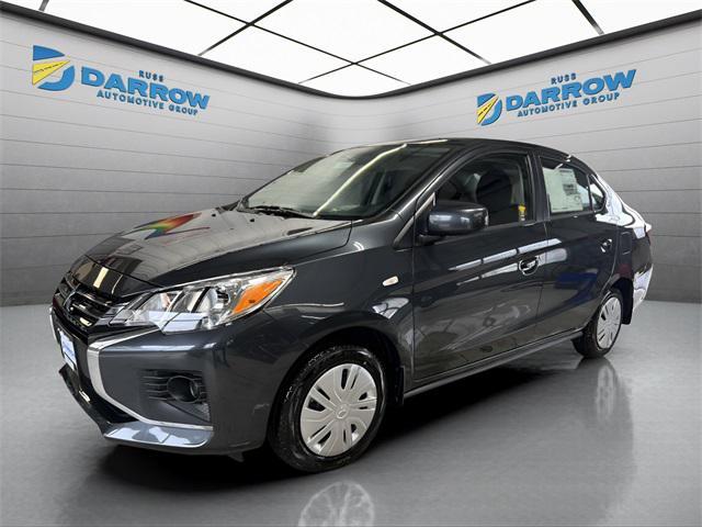 new 2024 Mitsubishi Mirage G4 car, priced at $17,790