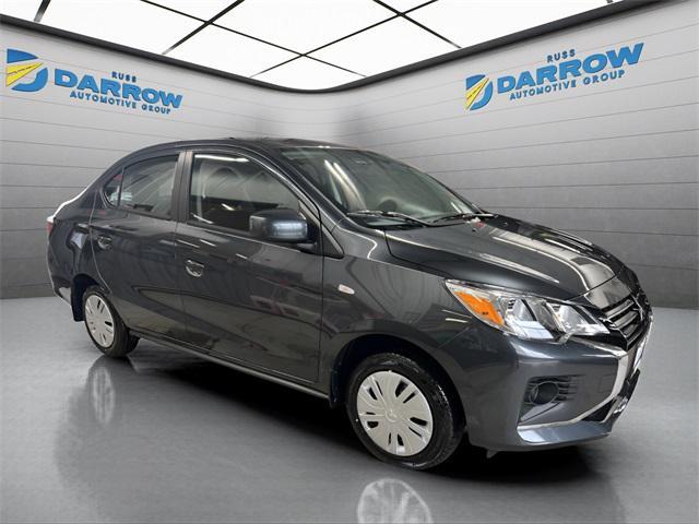 new 2024 Mitsubishi Mirage G4 car, priced at $17,078