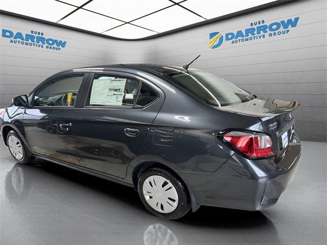 new 2024 Mitsubishi Mirage G4 car, priced at $17,078