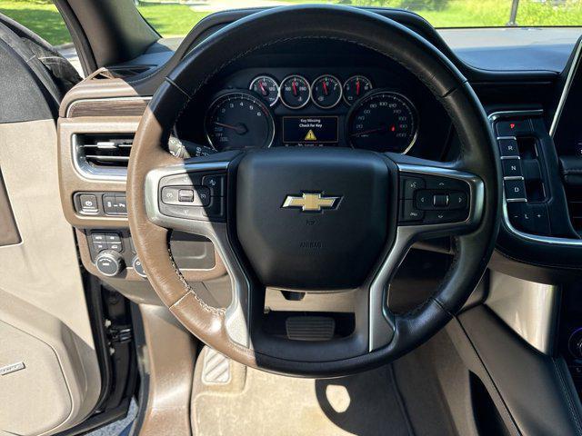 used 2021 Chevrolet Tahoe car, priced at $47,314