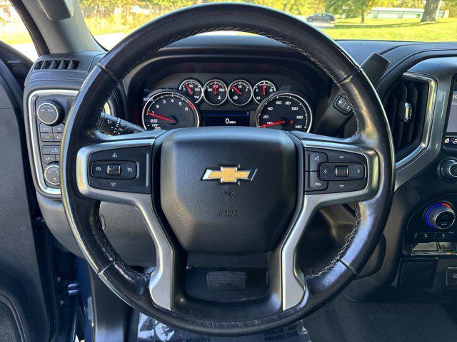 used 2022 Chevrolet Silverado 1500 car, priced at $32,500