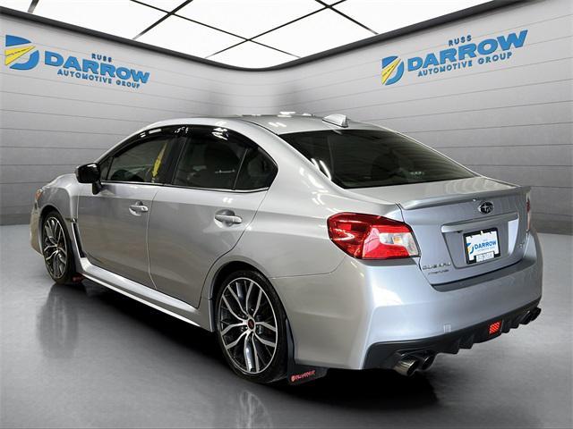 used 2019 Subaru WRX car, priced at $21,151