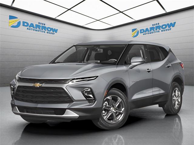 used 2025 Chevrolet Blazer car, priced at $31,419