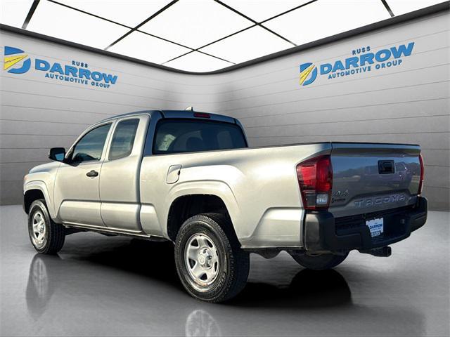 used 2018 Toyota Tacoma car, priced at $25,400