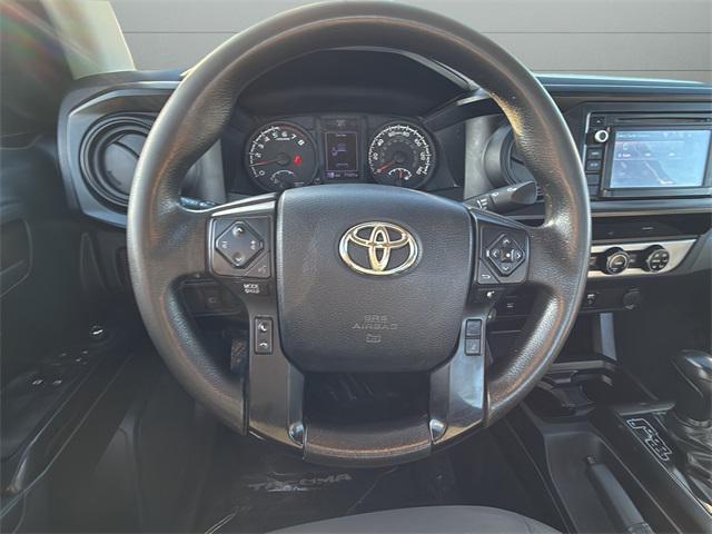 used 2018 Toyota Tacoma car, priced at $25,400