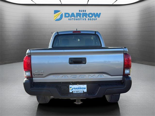 used 2018 Toyota Tacoma car, priced at $25,400