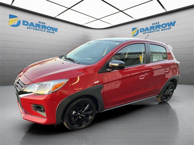 new 2024 Mitsubishi Mirage car, priced at $17,175