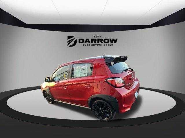 new 2024 Mitsubishi Mirage car, priced at $17,786