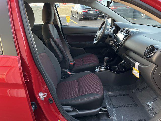 new 2024 Mitsubishi Mirage car, priced at $17,786