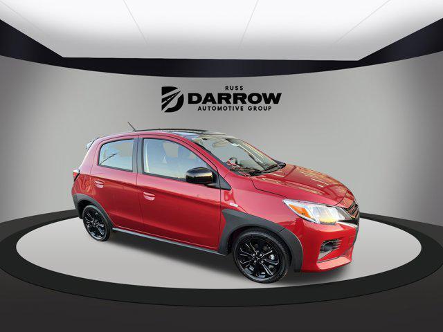 new 2024 Mitsubishi Mirage car, priced at $17,786