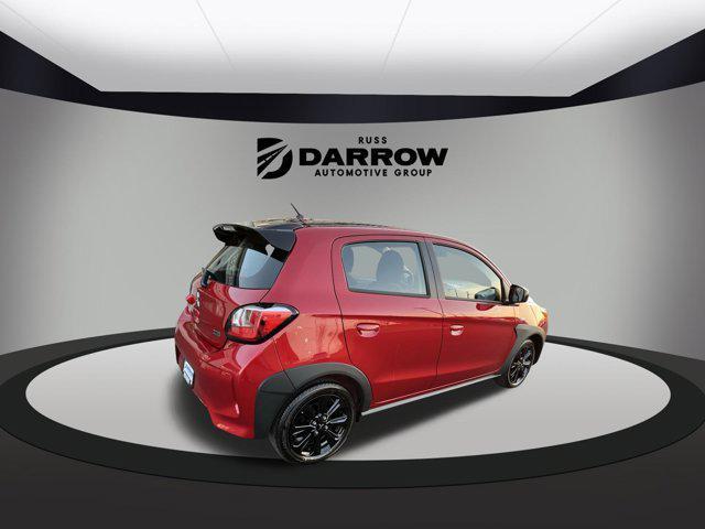 new 2024 Mitsubishi Mirage car, priced at $17,786