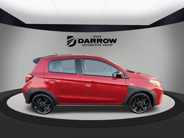 new 2024 Mitsubishi Mirage car, priced at $17,786