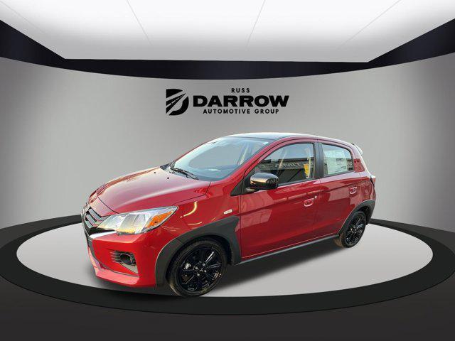 new 2024 Mitsubishi Mirage car, priced at $17,786