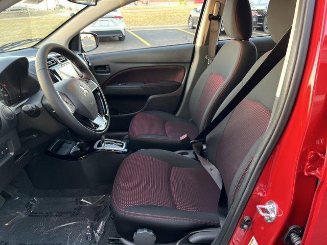 new 2024 Mitsubishi Mirage car, priced at $17,786
