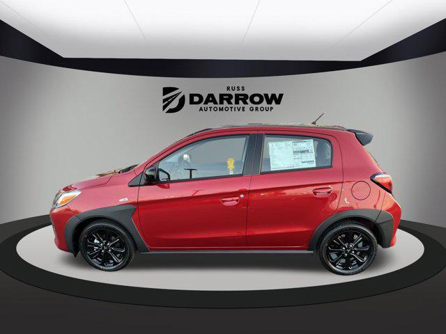 new 2024 Mitsubishi Mirage car, priced at $17,786