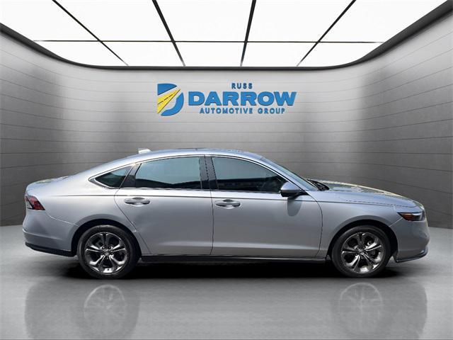 used 2024 Honda Accord car, priced at $26,260
