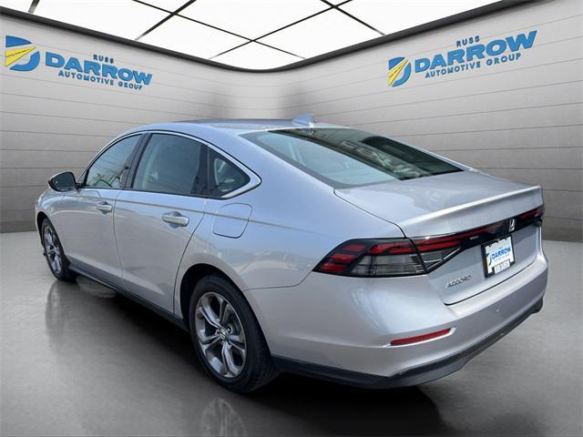 used 2024 Honda Accord car, priced at $26,260